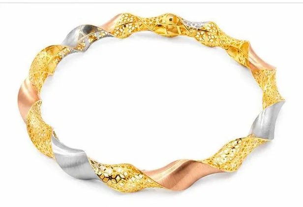 Bangle Dubai Wave tanpa lockset 2