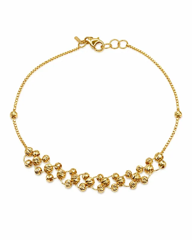 Dubai Pearl Ball Bracelet
