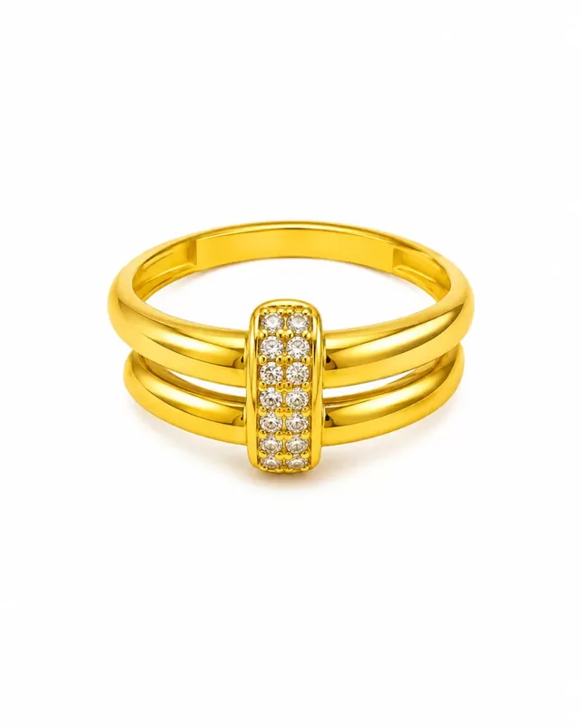 Triple Band Ring