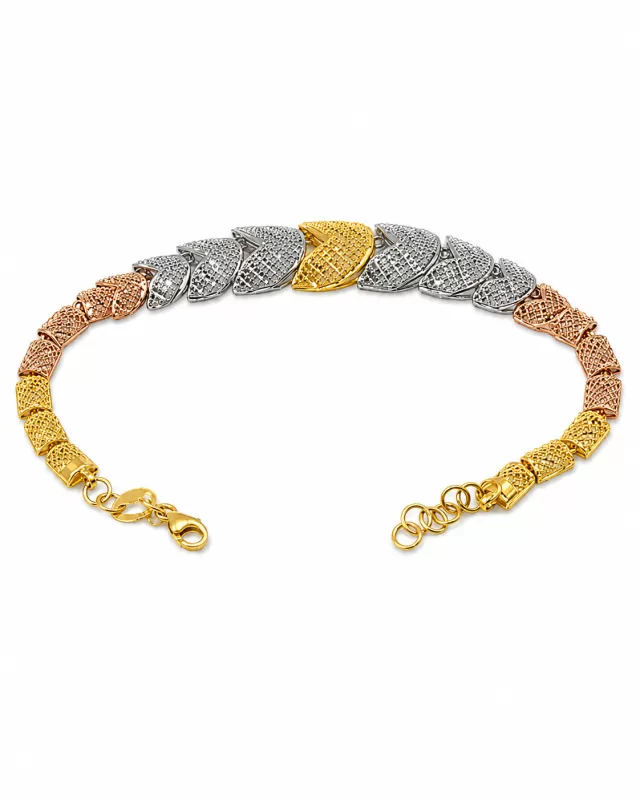 Rantai tangan 3 warna 2