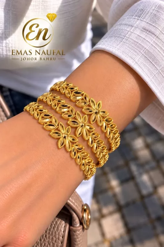 Rantai tangan marisa single layer 2