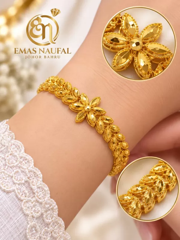 Rantai tangan marisa single layer