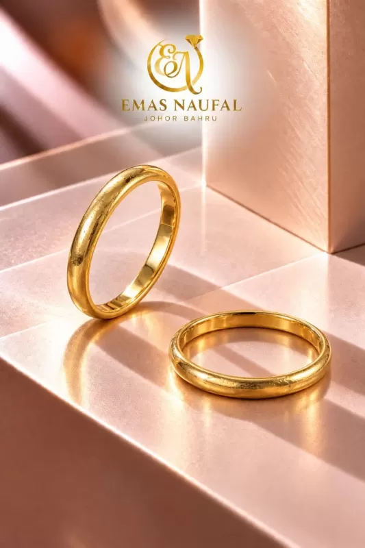 CINCIN BELAH ROTAN LICIN PRELOVE ITEM  ✅  SIZE8